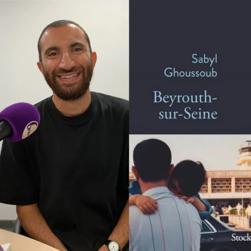 Sabyl Ghoussoub, “Beyrouth-sur-Seine”, éditions Stock.