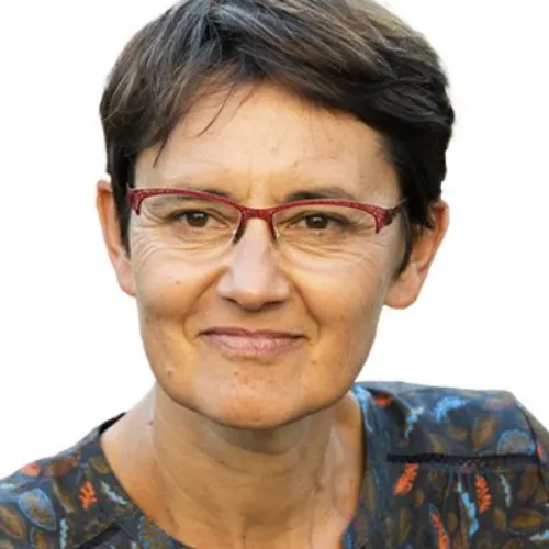 Nathalie Arthaud, porte-parole de Lutte Ouvrière