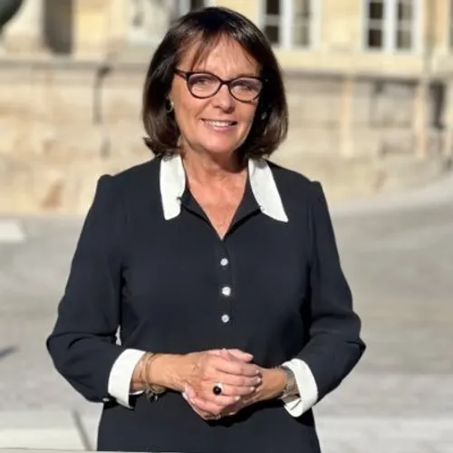 Brigitte Kuster, députée et candidate dans la 4e circonscription de Paris