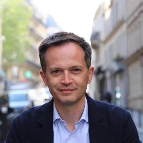 Pierre-Yves Bournazel, candidat à Paris. 