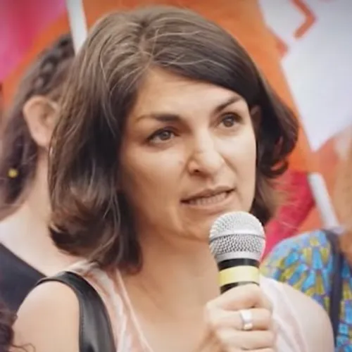 Aurélie Trouvé, Présidente du parlement de l'Union populaire,