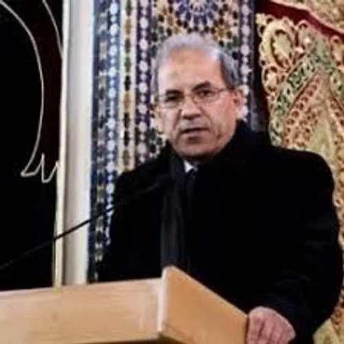 le président du CFCM  Mohammed Moussaoui