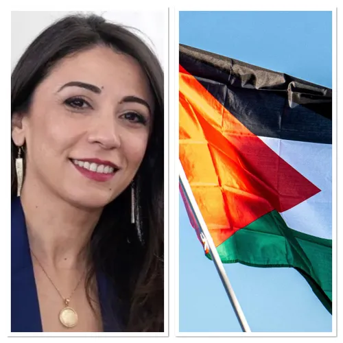 LIKAATS MADAME   Hala Abou Hassira AMBASSADRICE DE PALESTINE à...