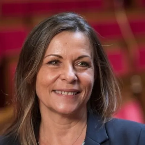 Isabelle Santiago, députée socialiste du Val-de-Marne.