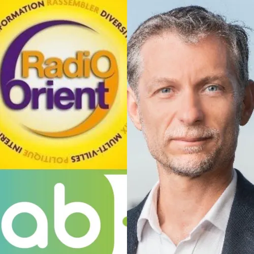 Stéphane Baly, candidat écologiste aux municipales à Lille. 