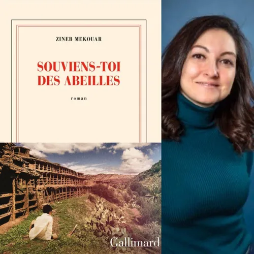 Zineb MEKOUAR, “Souviens-toi des abeilles”, éditions Gallimard