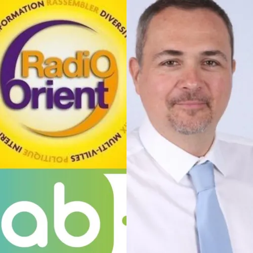 Olivier Fabre, maire de Mazamet, membre de Nouvelle Énergie