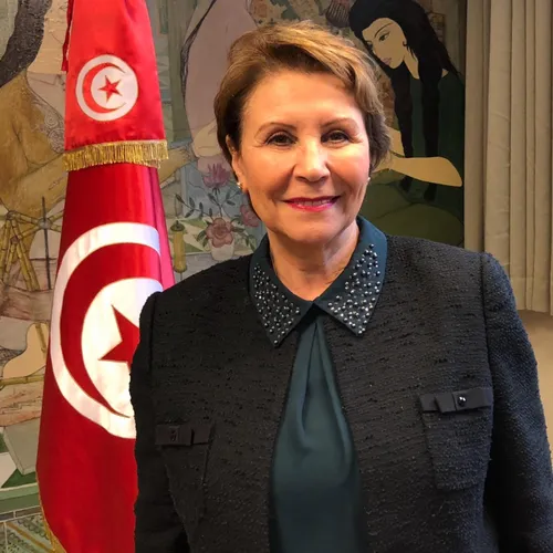 Rencontre avec Naziha Labidi,ex ministre tunisienne de la Femme, de...