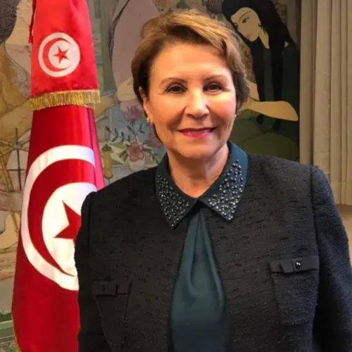 Rencontre avec Neziha LABIDI, ex Ministre tunisienne de la Femme,...