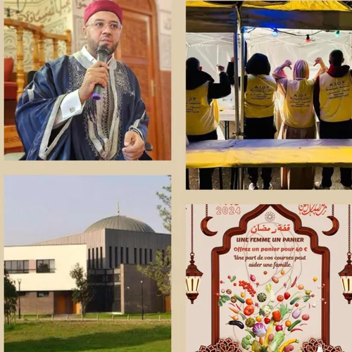 Belgacem BEN SAÏD, Imam Khatib de la grande mosquée de Nantes