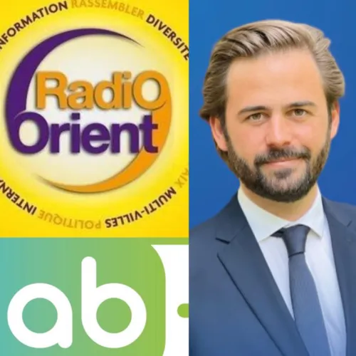 Antoine de Jerphanion, candidat Horizons à l’élection législative à...