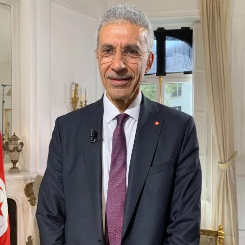 Samir Saïd, ministre tunisien de l’Economie et de la planification