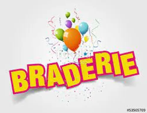 BRADERIE DE PRINTEMPS A COURSEULLES SUR MER