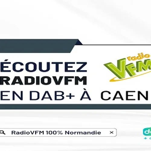 RadioVFM à Caen en DAB+