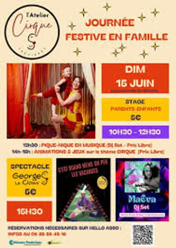 JOURNEE FESTIVE EN FAMILLE A TREVIERES