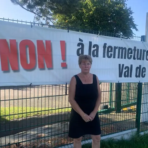 Martine Venant ne veut pas que sa 22ème rentrée de CPE au Val de...