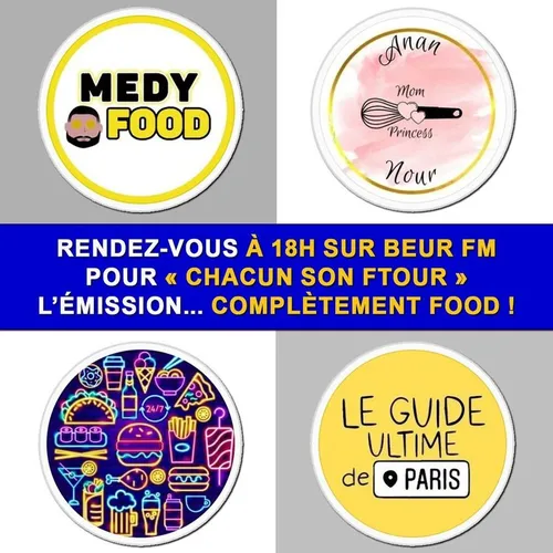 Chacun son Ftour du 06-04-2022