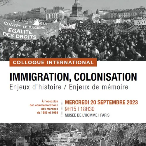 Immigration, colonisation : un colloque sur les enjeux d’histoire...