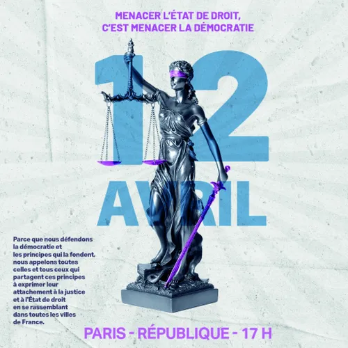 Face aux attaques contre la justice, la société civile appelle à la...