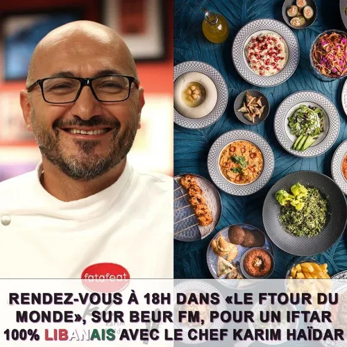 Ftour du Monde du 03-04-2022