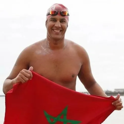 Hassan Baraka, premier marocain à traverser la Manche à la nage !