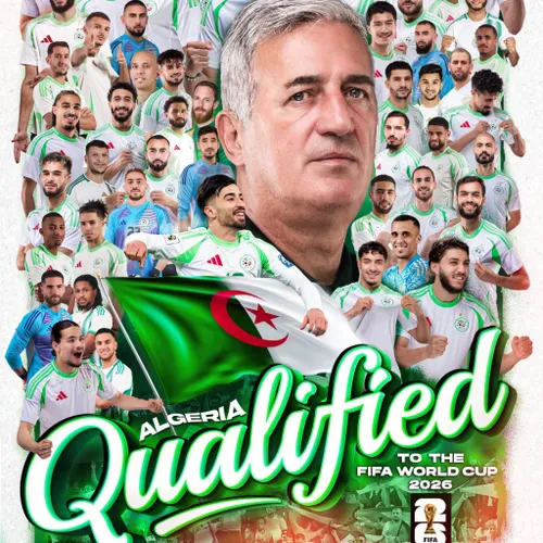 L’Algérie décroche son billet pour le Mondial 2026  ! 