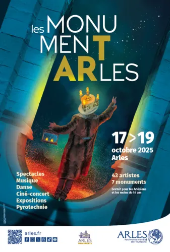 [ Culture - Loisir ] Arles s’embrase au rythme de la création :...