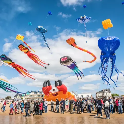 [ Société ] Le Festival du Cerf-Volant à Martigues : Un week-end...