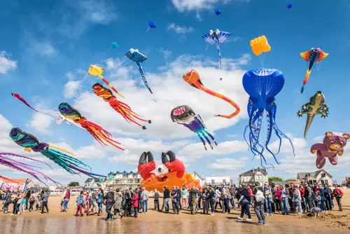 [ Société ] Le Festival du Cerf-Volant à Martigues : Un week-end...