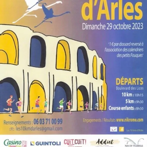 [ SPORT - COURSE ] Le 10km d'Arles