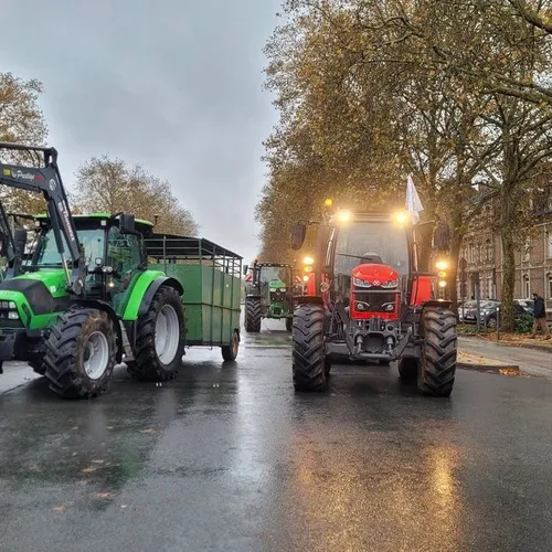 [ Société ] Mobilisation des agriculteurs du Gard : colère et...