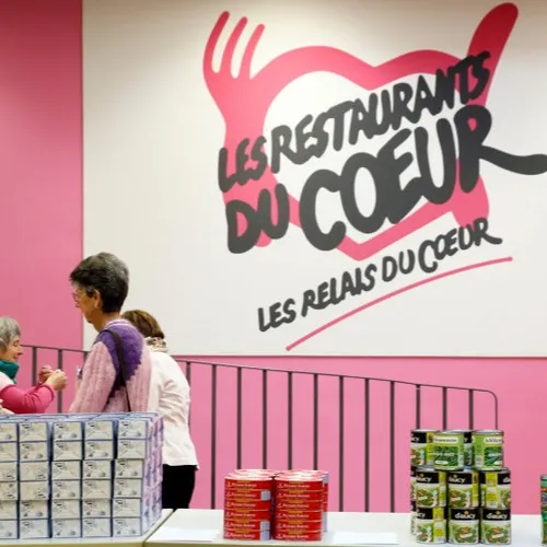[ Solidarité ] Top départ de la 20e collection des Restos du Cœur
