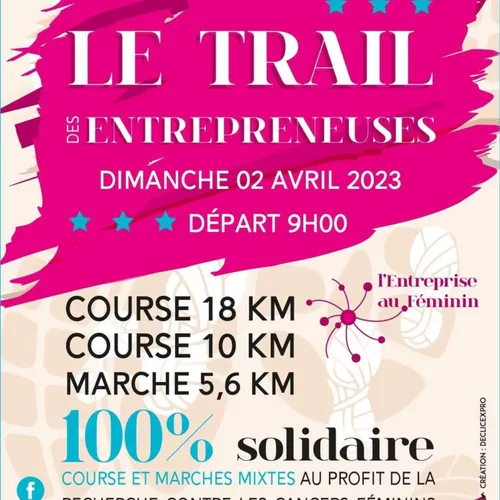 [ CULTURE / LOISIR ] TRAIL DES ENTREPRENEUSES - BOULBON