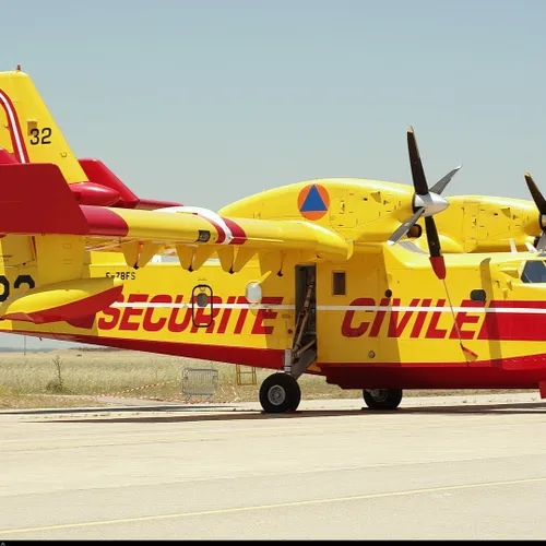 [ Sécurité ] Des Canadairs français mobilisés pour soutenir les...