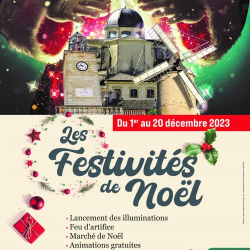 [ CULTURE - LOISIR ] Festivités de Noël - Lambesc