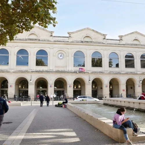 [ SOCIETE ] Des travaux prévus à la gare SNCF de Nîmes, jusqu'à fin...