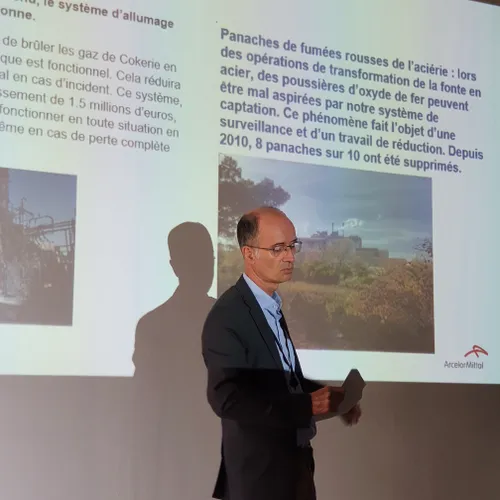 [ SOCIÉTÉ ]: Arcelormittal Méditerranée plus éco-responsable
