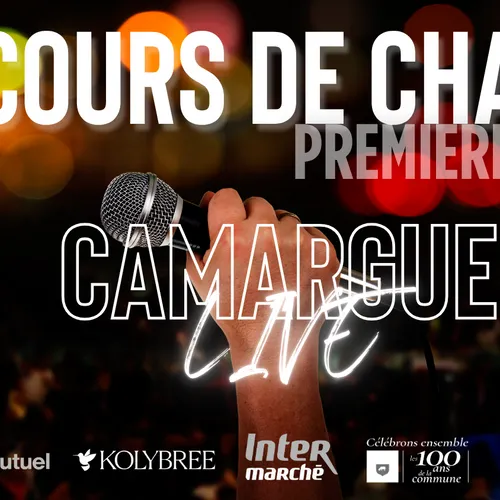 TON TALENT SUR SCÈNE POUR LE CAMARGUE LIVE 