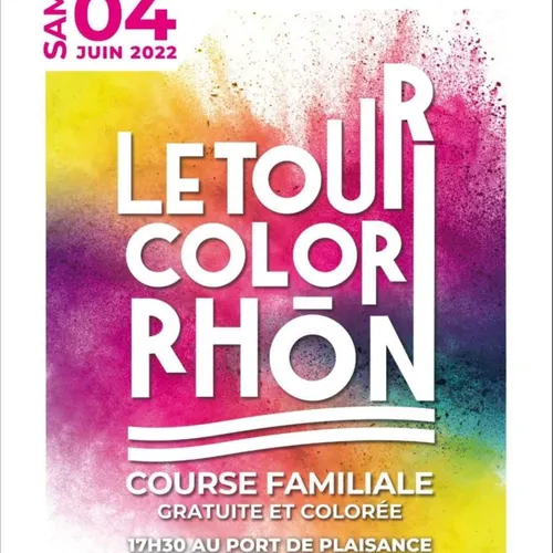 [ SOCIETE / LOISIR ] LE TOUR COLOR RHON PORT SAINT LOUIS 