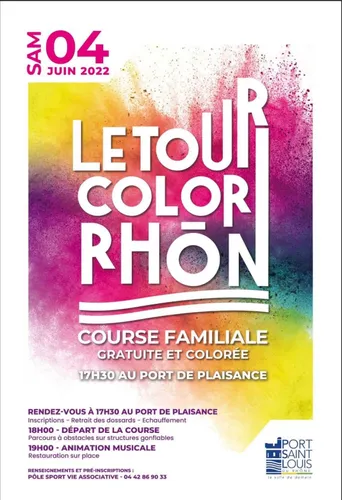 [ SOCIETE / LOISIR ] LE TOUR COLOR RHON PORT SAINT LOUIS 