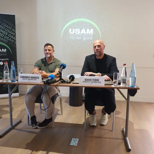 [ SPORT ] Handball: L'Usam Nîmes Gard accueille son nouveau coach 