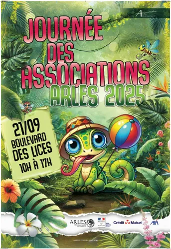 [ Culture - Loisir ]  Journée des associations à Arles : découvrez...