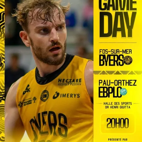 [ BASKET ] Fos Provence vs. Pau-Lacq-Orthez