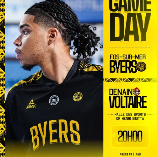 [ Basket ] Victoire des Byers en Pro B contre Denain : Un match...