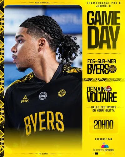 [ Basket ] Victoire des Byers en Pro B contre Denain : Un match...