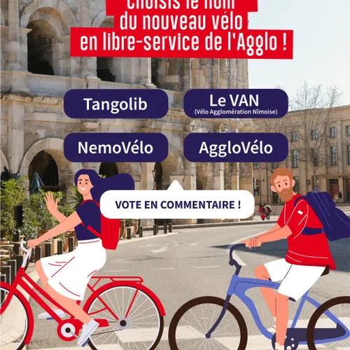 [ Transport ] Votez pour le nom du nouveau vélo libre-service de...