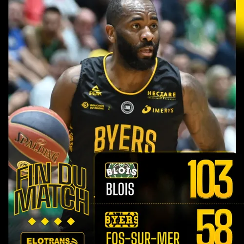 [ Basket ] La lourde défaite de Fos-sur-Mer hier soir en Pro B face...