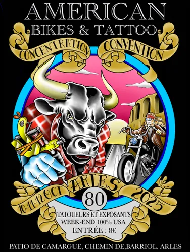 [ Culture - Loisir ] American Bikes & Tattoo : Le week-end...