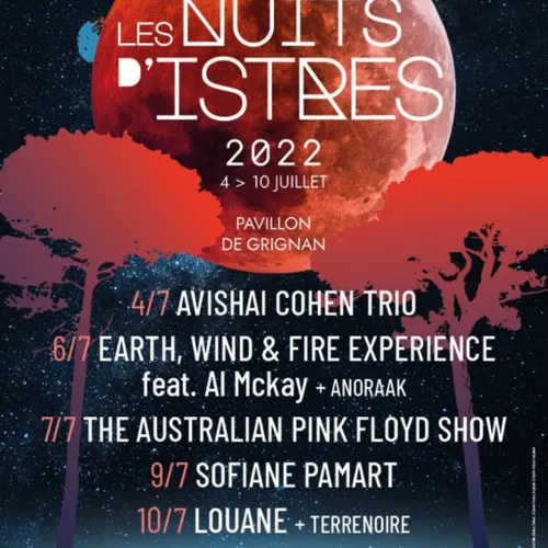 [ CULTURE / LOISIR ] LES NUITS D’ISTRES - ISTRES 