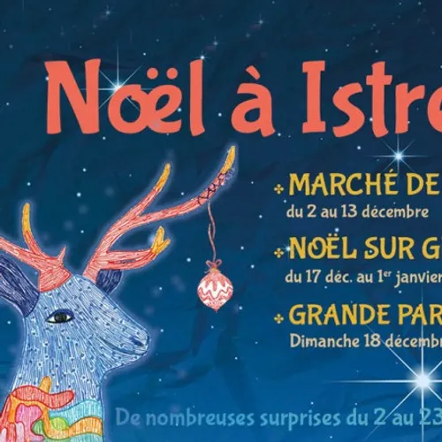 [ CULTURE - LOISIR ] Noël à Istres - Istres